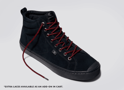 OCA High Suede All Black