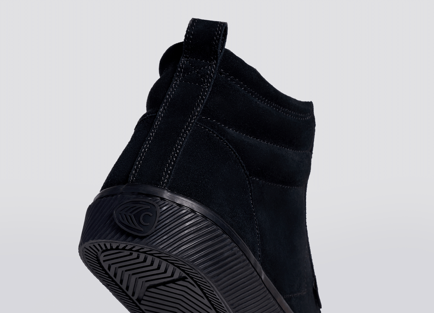 OCA High Suede All Black