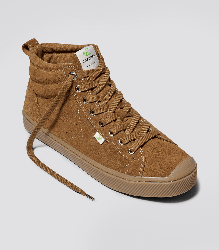 Womens suede high top sneakers sales