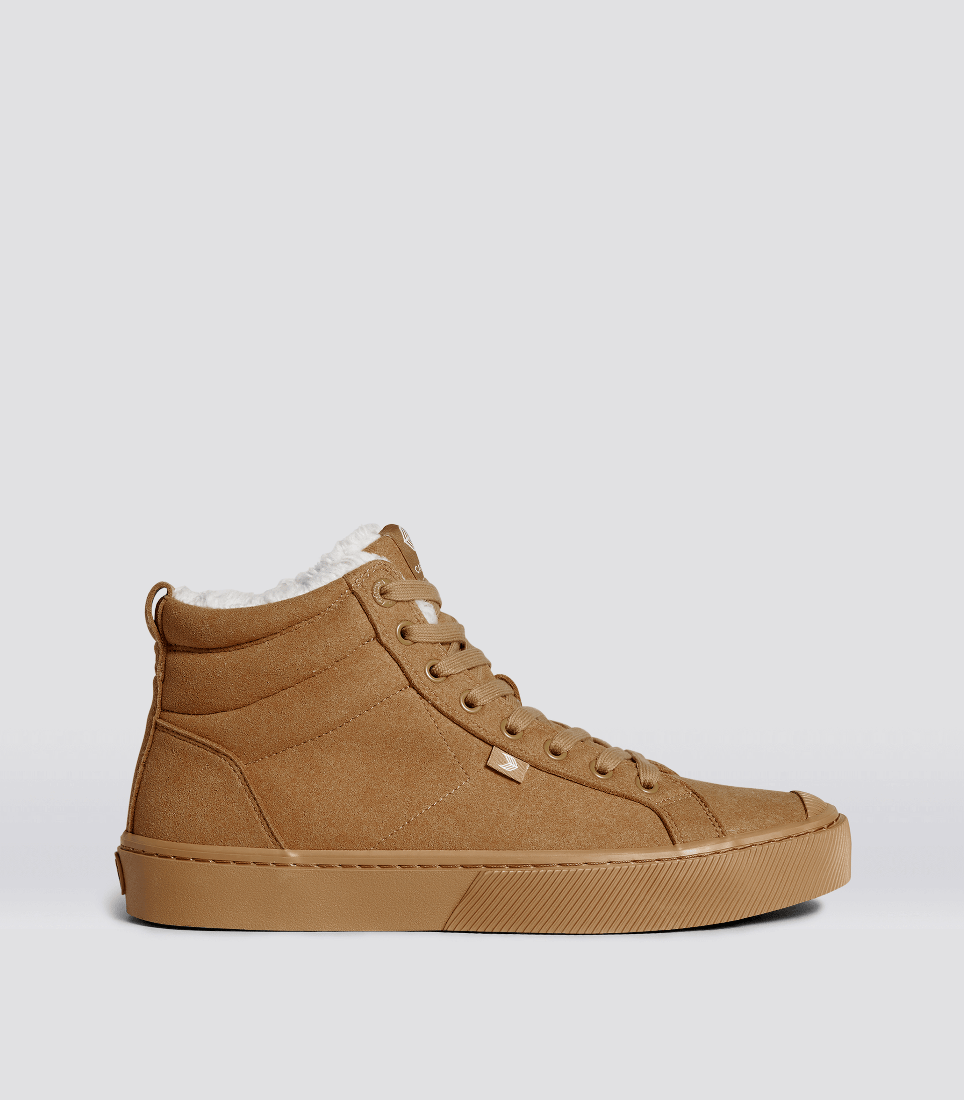 コムギ All Camel Suede Casual Sneaker Boots | OCA Therma – CARIUMA