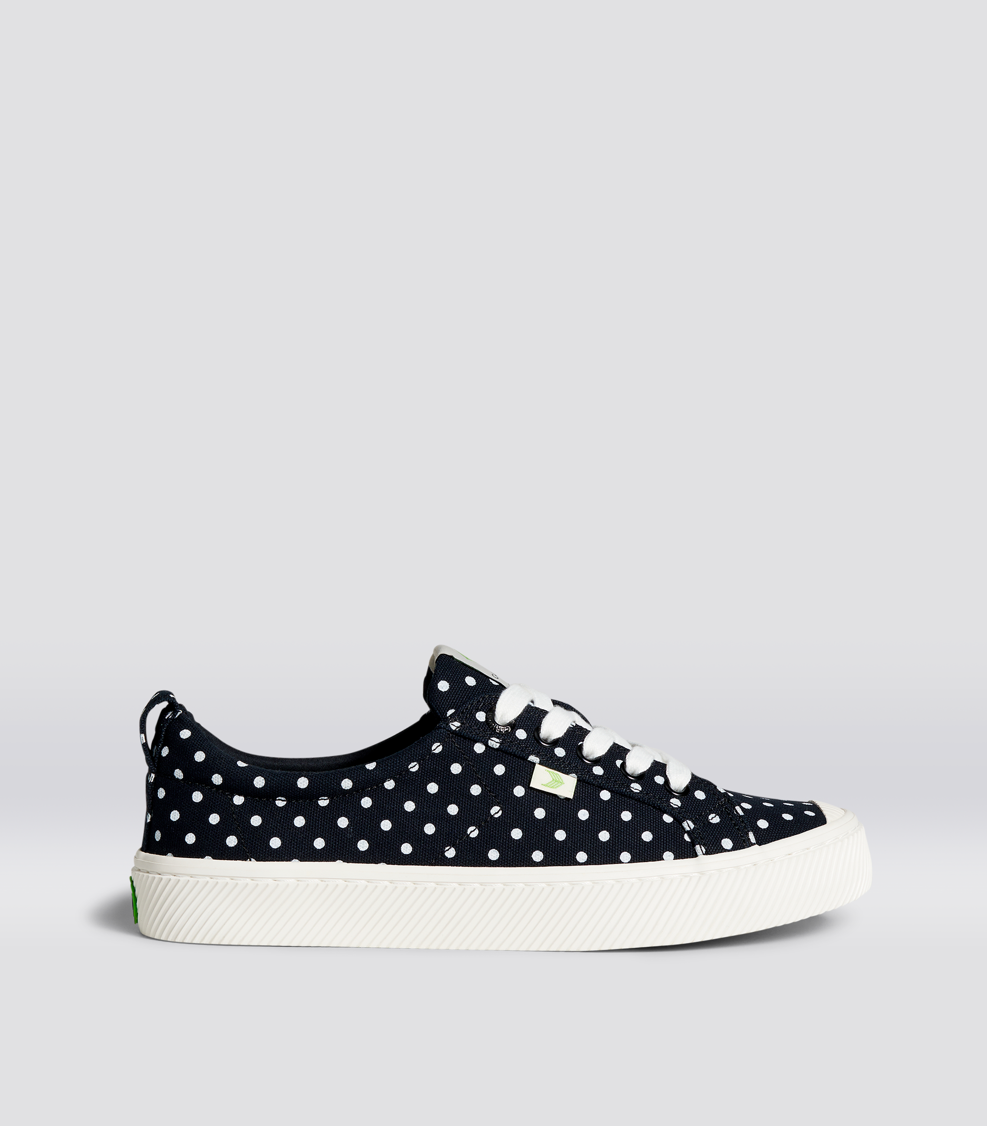 Black and white polka dot 2024 tennis shoes