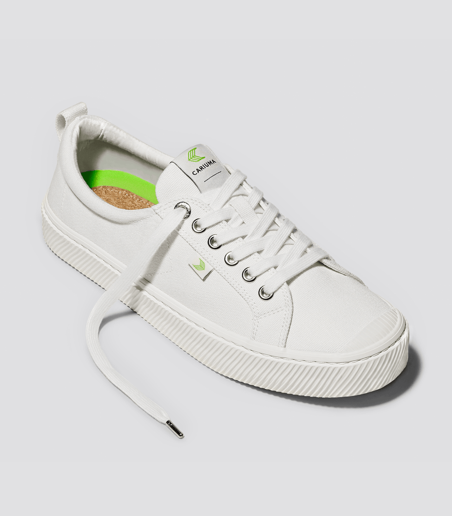 White low top sales off white sneakers