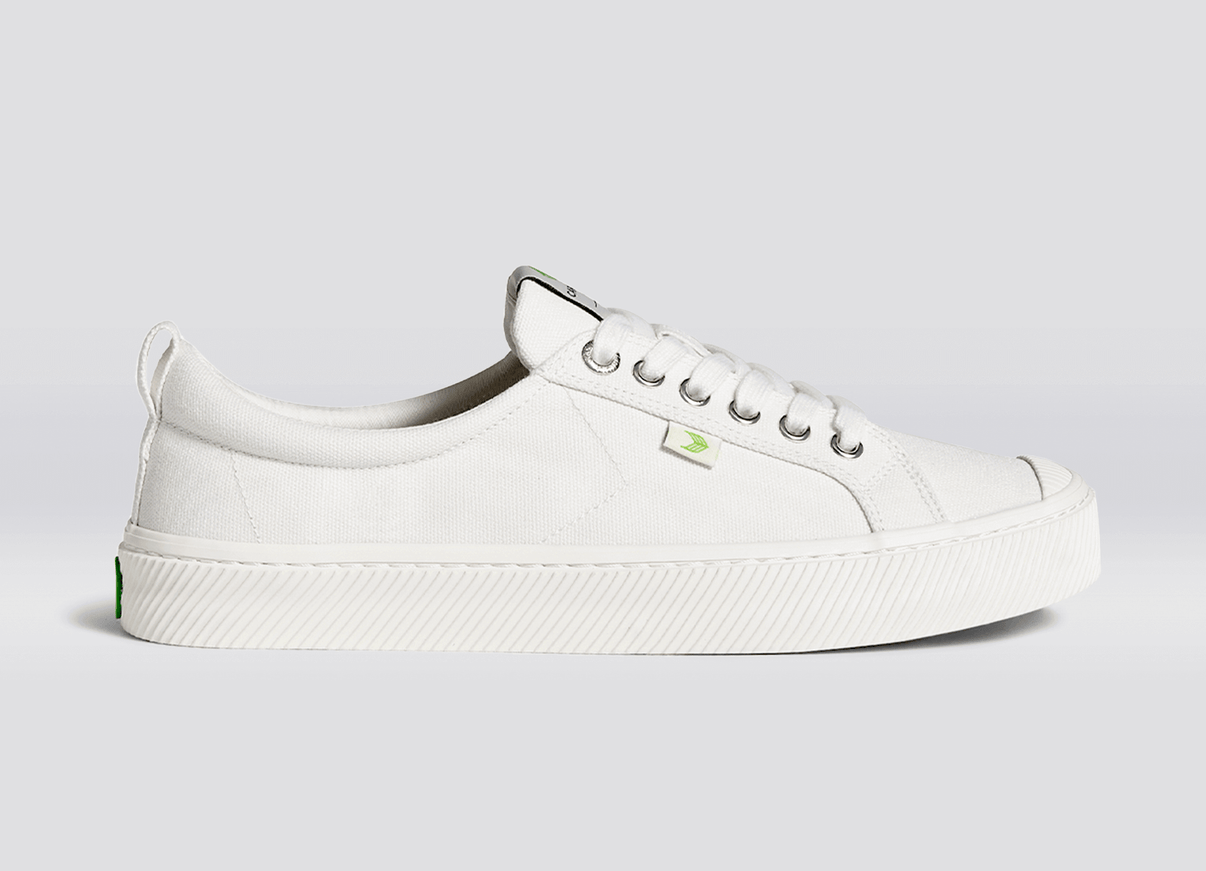 Women's Canvas Low Top Off-White Sneakers | OCA Low â C A R I U M A