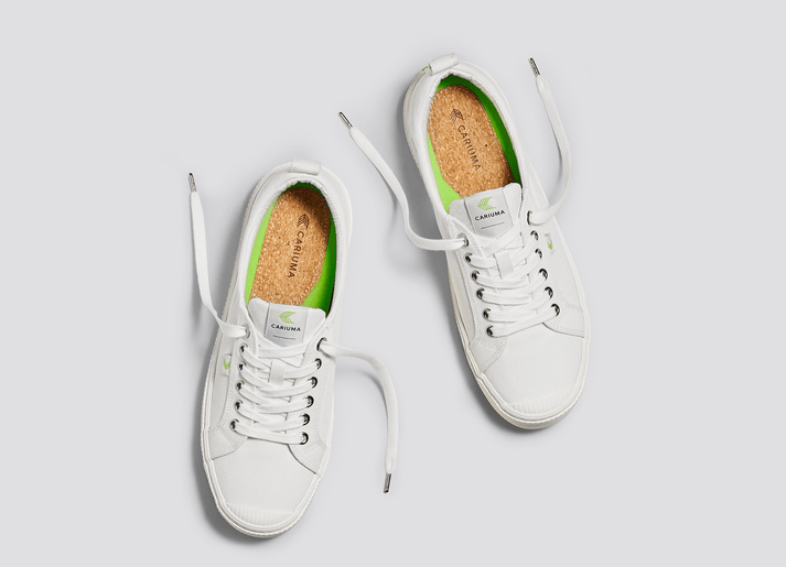 Women's Canvas Low Top Off-White Sneakers | OCA Low â C A R I U M A
