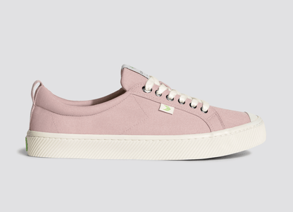 Cariuma OCA Low Canvas Sneaker Women Rose Red 7.5