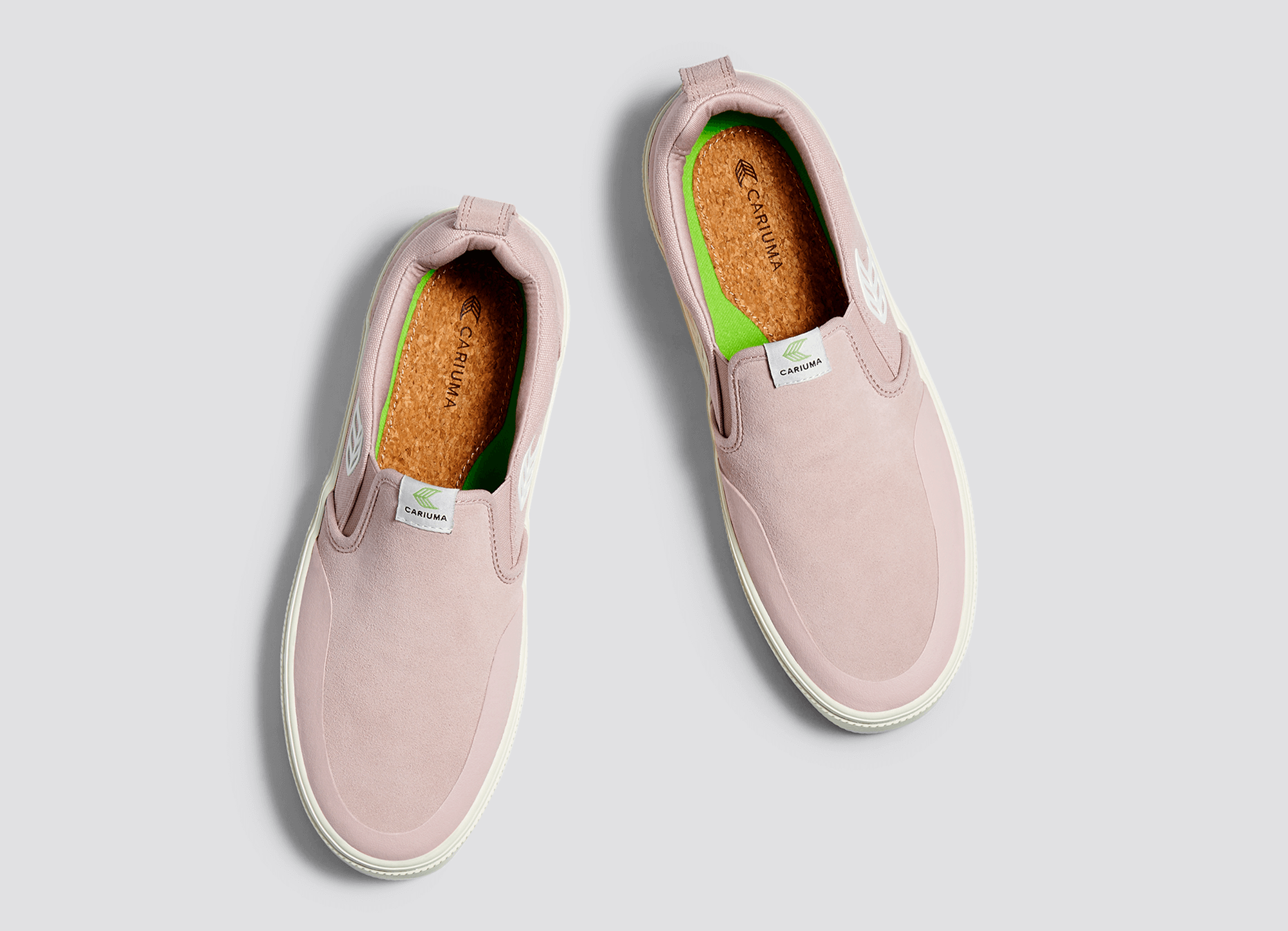 rose slip on sneakers